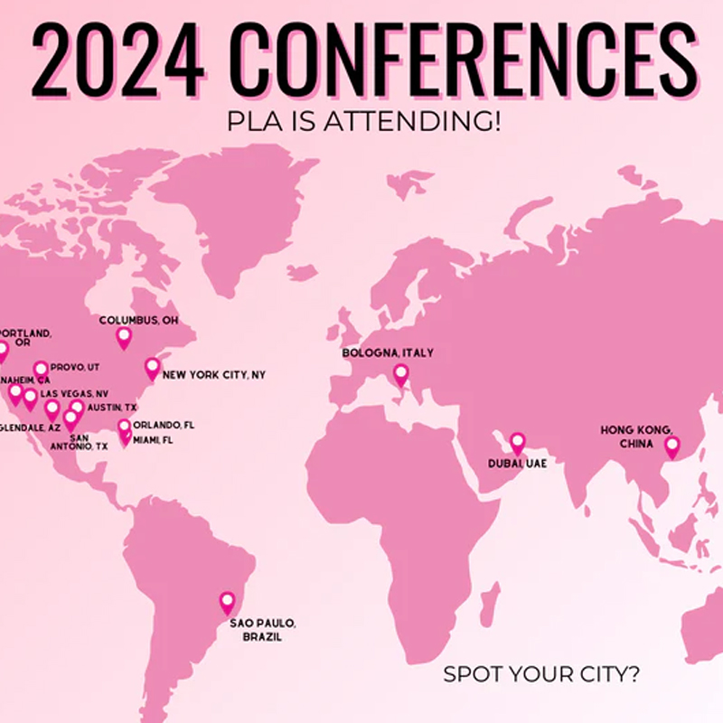 Événements et conférences de beauté PLA 2024